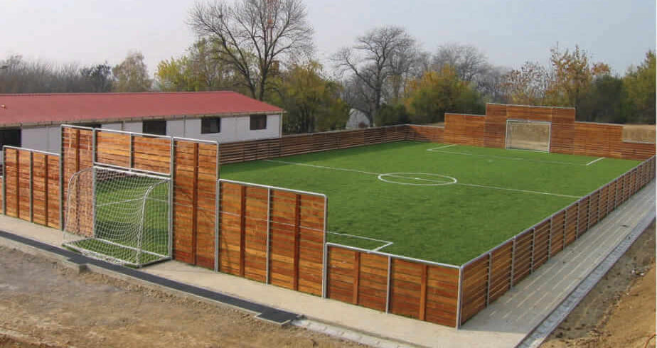 Construction of a “mini-pitch” field and children’s playground, Aleksinac